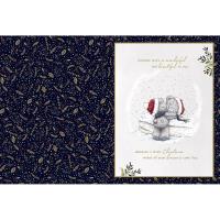 Amazing Fiancée Me to You Bear Boxed Christmas Card Extra Image 1 Preview